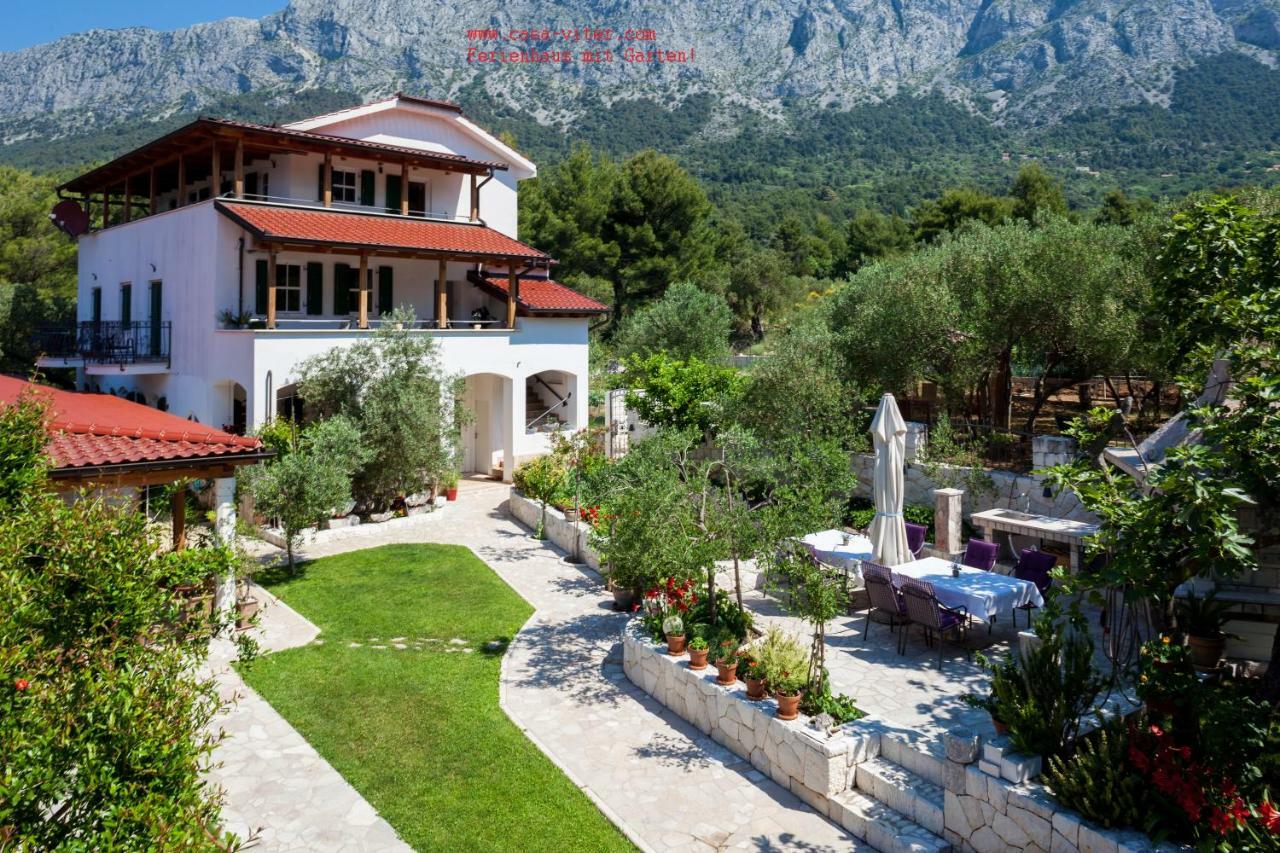 Ferienwohnung Casa Viter Zaostrog Exterior foto